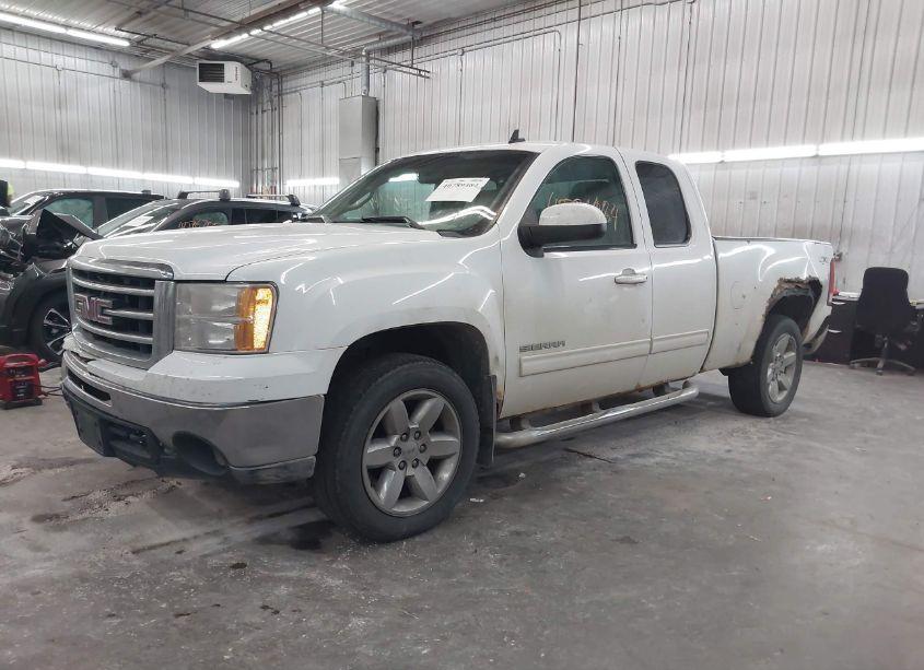Photo 2 of 2012 Gmc Sierra 1500 SLT (VIN 1GTR2WE74CZ111208)