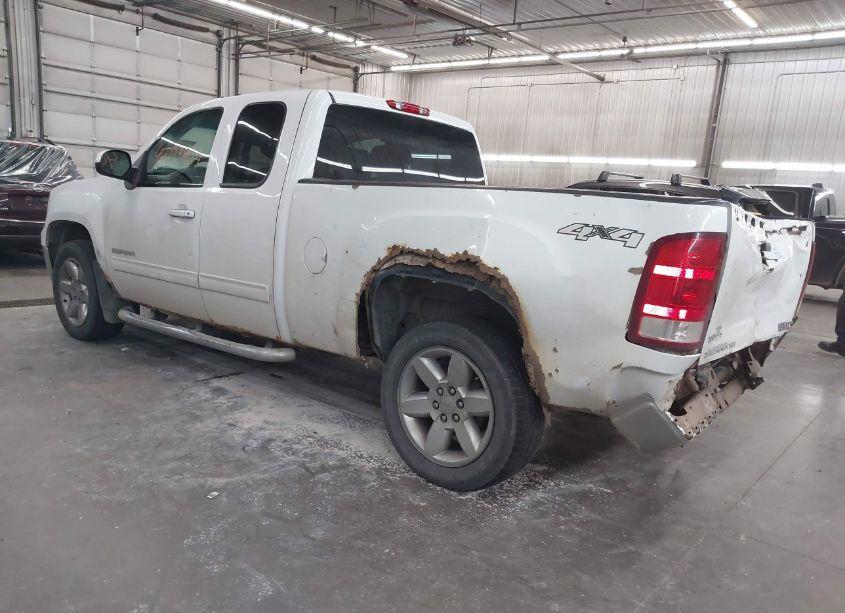 Photo 3 of 2012 Gmc Sierra 1500 SLT (VIN 1GTR2WE74CZ111208)