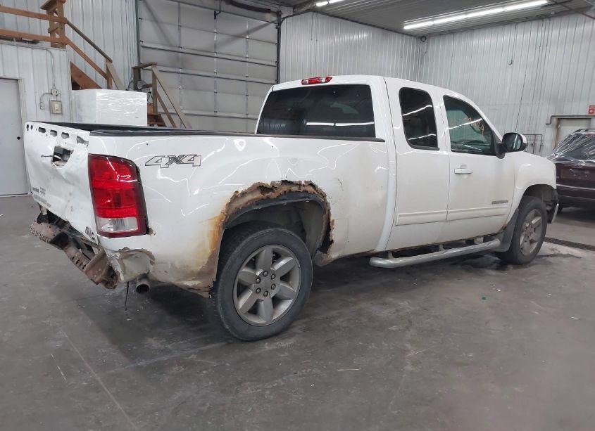 Photo 4 of 2012 Gmc Sierra 1500 SLT (VIN 1GTR2WE74CZ111208)