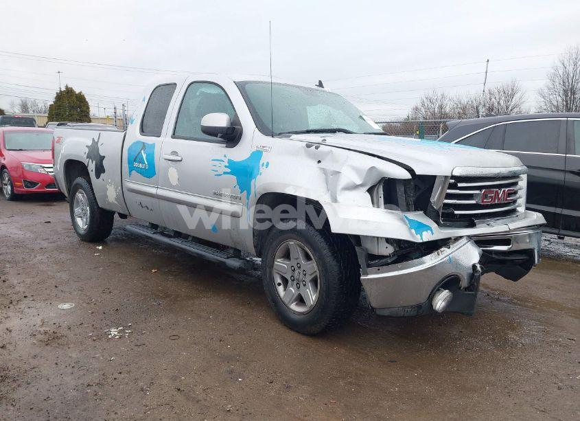 2012 Gmc Sierra 1500 SLT (VIN 1GTR2WE75CZ352470) main photo