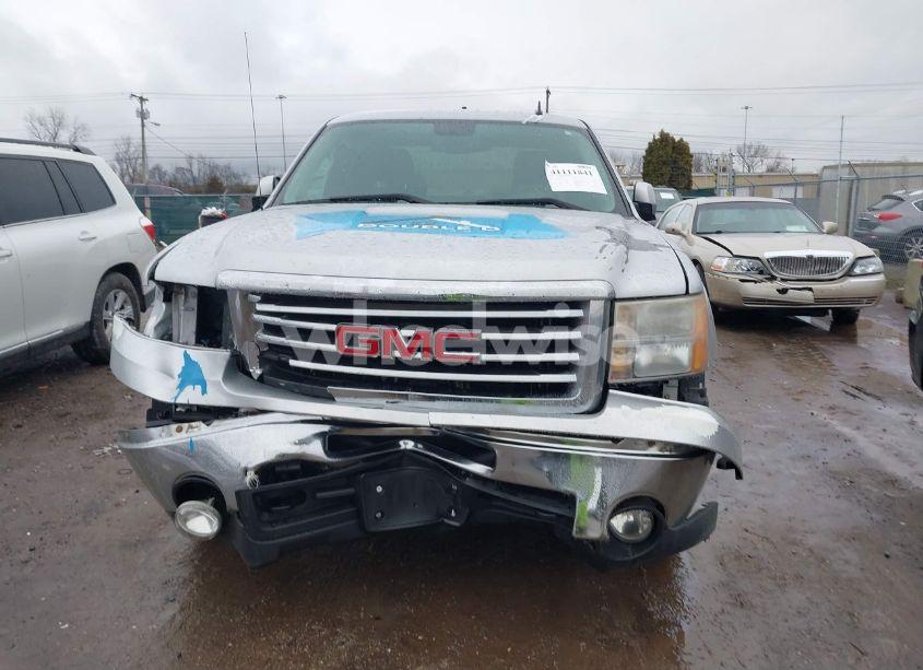 Photo 12 of 2012 Gmc Sierra 1500 SLT (VIN 1GTR2WE75CZ352470)