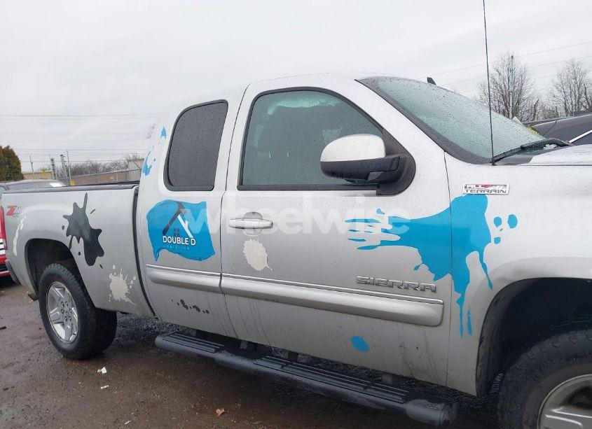 Photo 13 of 2012 Gmc Sierra 1500 SLT (VIN 1GTR2WE75CZ352470)