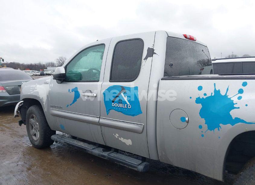 Photo 14 of 2012 Gmc Sierra 1500 SLT (VIN 1GTR2WE75CZ352470)