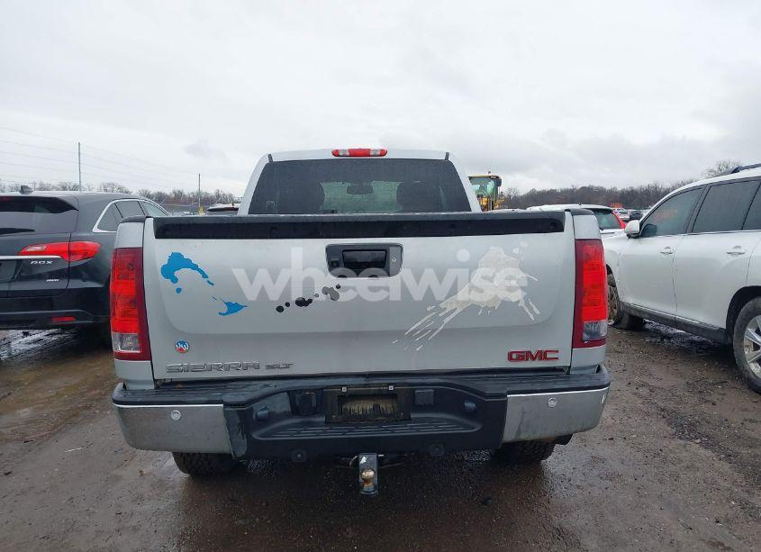 Photo 16 of 2012 Gmc Sierra 1500 SLT (VIN 1GTR2WE75CZ352470)