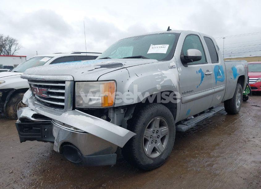 Photo 2 of 2012 Gmc Sierra 1500 SLT (VIN 1GTR2WE75CZ352470)