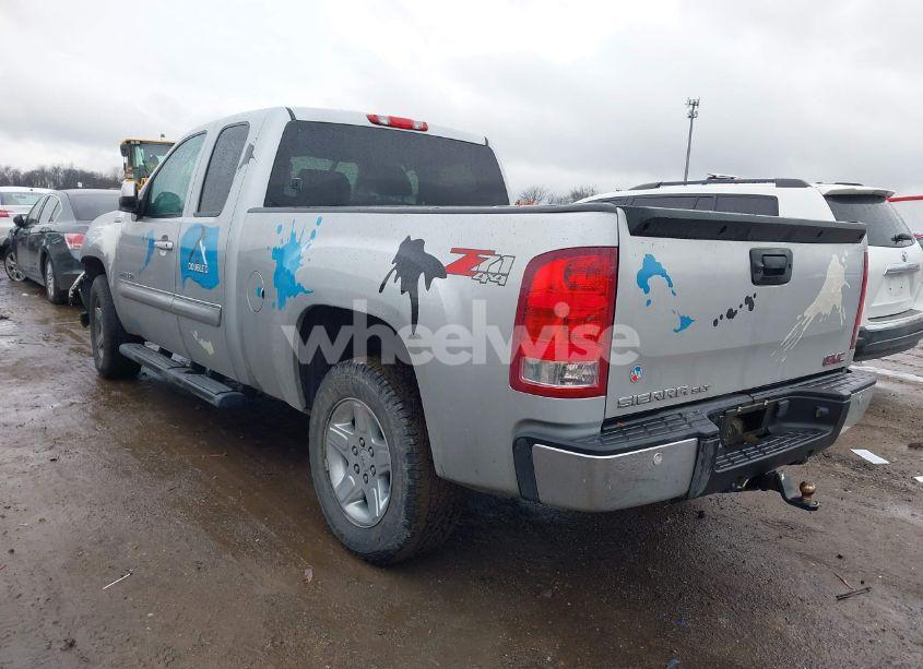 Photo 3 of 2012 Gmc Sierra 1500 SLT (VIN 1GTR2WE75CZ352470)