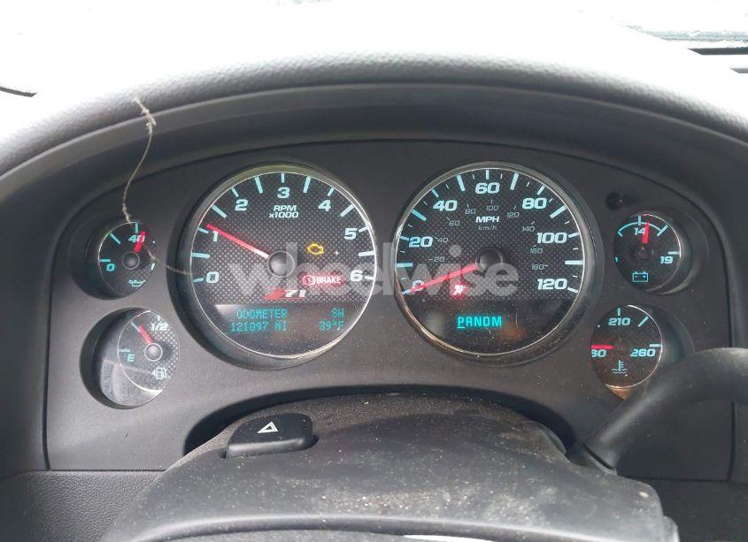 Photo 7 of 2012 Gmc Sierra 1500 SLT (VIN 1GTR2WE75CZ352470)