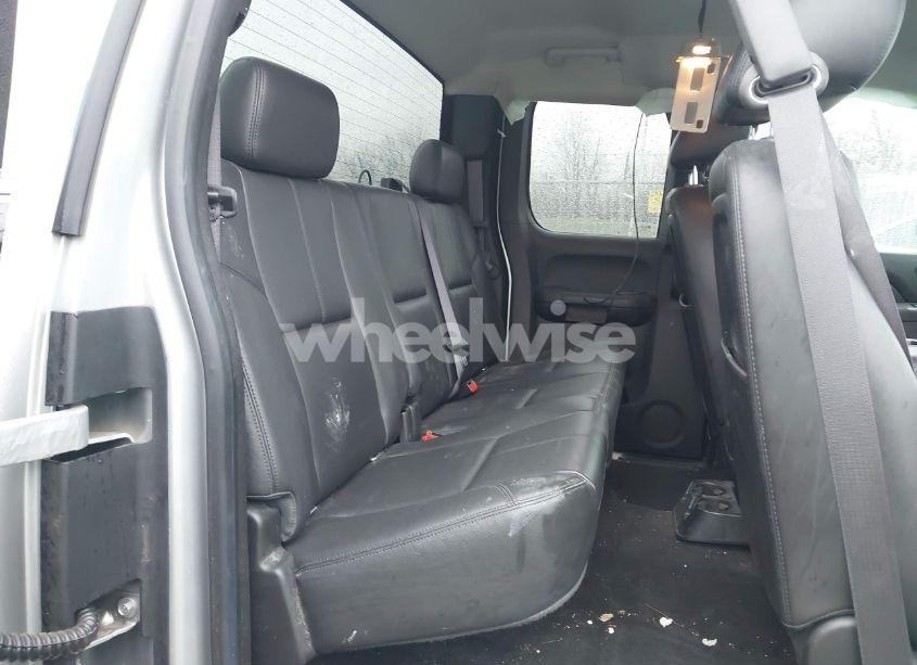 Photo 8 of 2012 Gmc Sierra 1500 SLT (VIN 1GTR2WE75CZ352470)