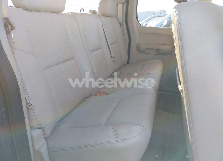 Photo 8 of 2013 Gmc Sierra 1500 SLT (VIN 1GTR2WE75DZ374308)