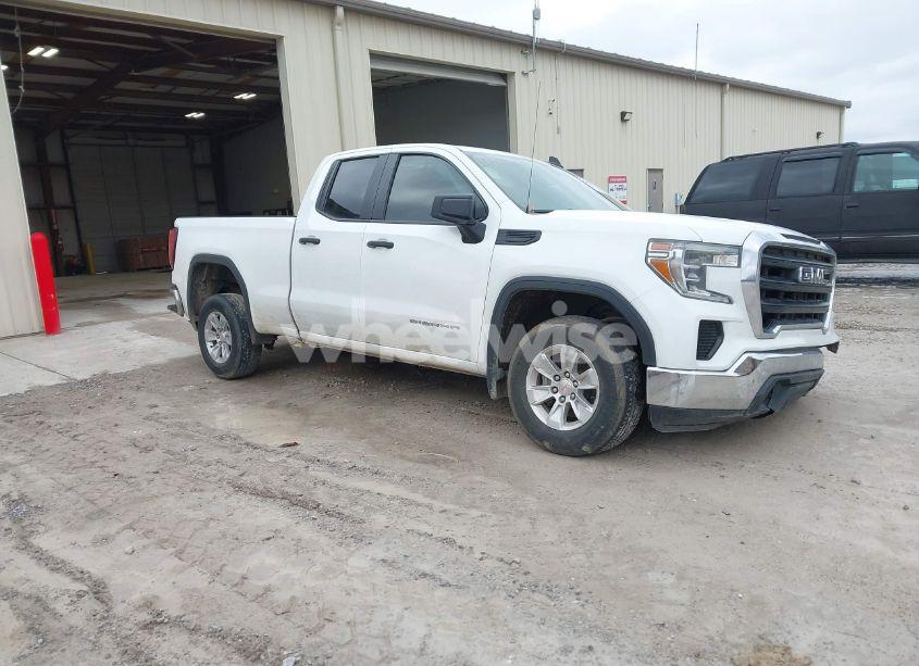 2020 Gmc Sierra 1500 2WD DOUBLE CAB STANDARD BOX (VIN 1GTR8AEF5LZ274880) main photo