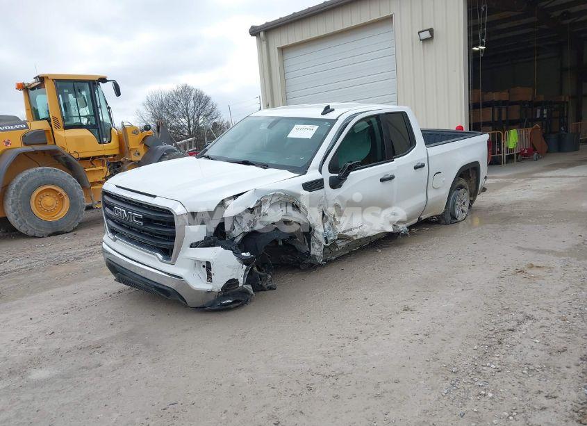 Photo 2 of 2020 Gmc Sierra 1500 2WD DOUBLE CAB STANDARD BOX (VIN 1GTR8AEF5LZ274880)