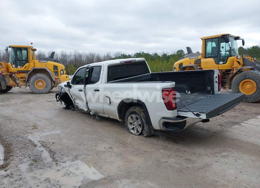 Photo 3 of 2020 Gmc Sierra 1500 2WD DOUBLE CAB STANDARD BOX (VIN 1GTR8AEF5LZ274880)
