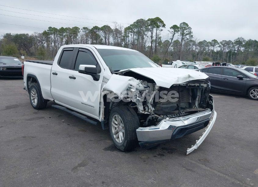 2020 Gmc Sierra 1500 2WD DOUBLE CAB STANDARD BOX (VIN 1GTR8AEH6LZ178399) main photo