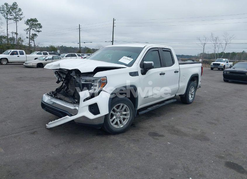 Photo 2 of 2020 Gmc Sierra 1500 2WD DOUBLE CAB STANDARD BOX (VIN 1GTR8AEH6LZ178399)