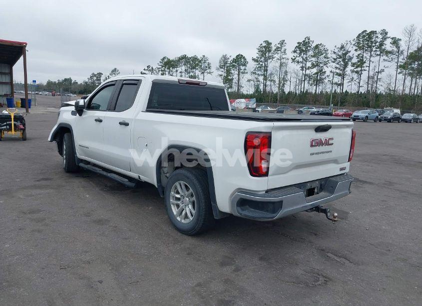 Photo 3 of 2020 Gmc Sierra 1500 2WD DOUBLE CAB STANDARD BOX (VIN 1GTR8AEH6LZ178399)