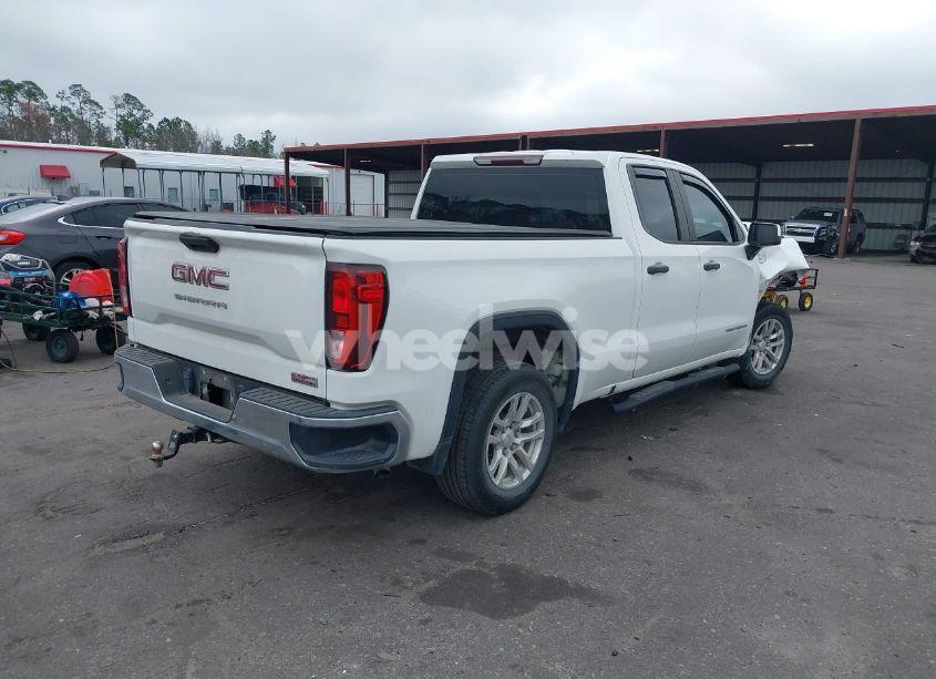 Photo 4 of 2020 Gmc Sierra 1500 2WD DOUBLE CAB STANDARD BOX (VIN 1GTR8AEH6LZ178399)