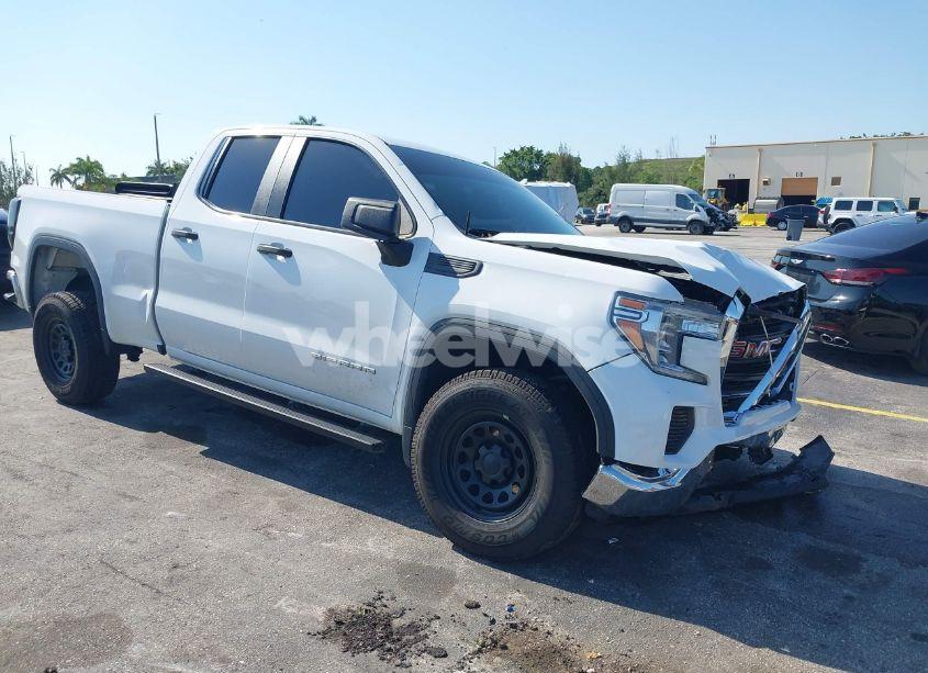 2020 Gmc Sierra 1500 2WD DOUBLE CAB STANDARD BOX (VIN 1GTR8AEHXLZ364124) main photo