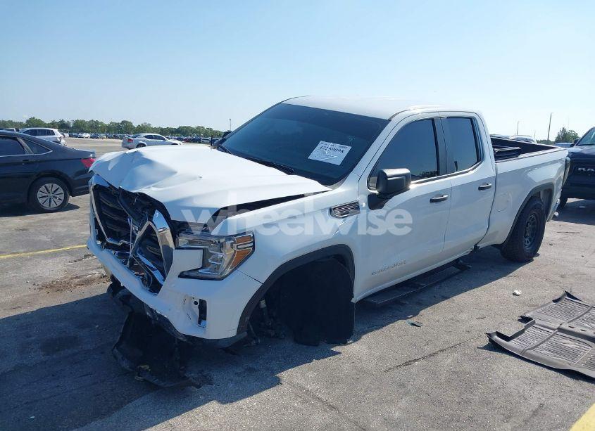 Photo 2 of 2020 Gmc Sierra 1500 2WD DOUBLE CAB STANDARD BOX (VIN 1GTR8AEHXLZ364124)