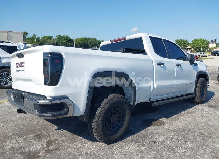 Photo 4 of 2020 Gmc Sierra 1500 2WD DOUBLE CAB STANDARD BOX (VIN 1GTR8AEHXLZ364124)