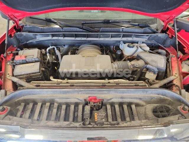 Photo 2 of 2021 GMC SIERRA C1500 SLE N/A (VIN 1GTR8BED0MZ266532)