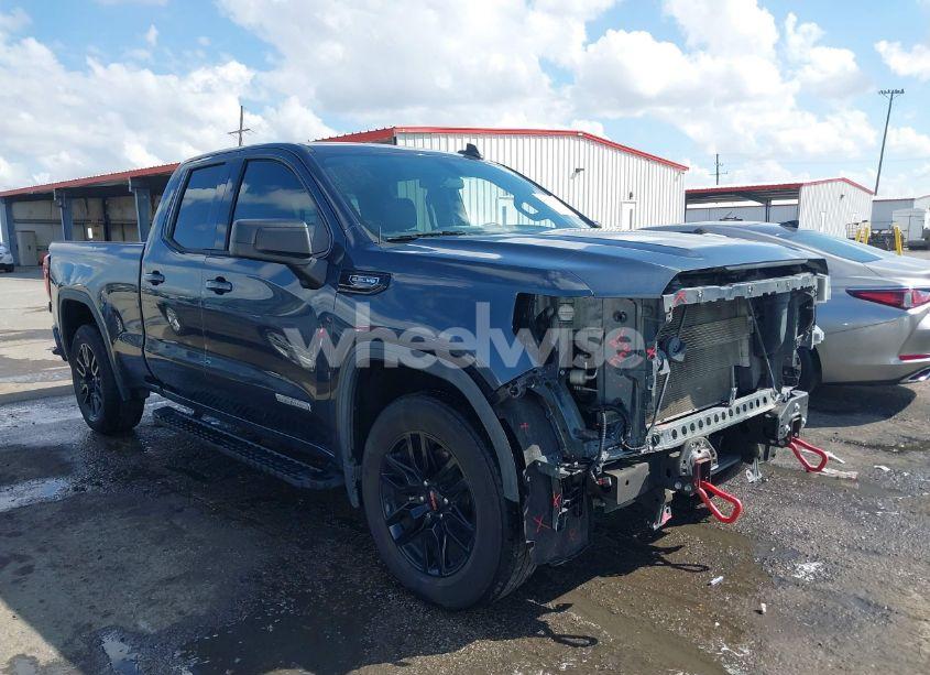 2019 Gmc Sierra 1500 ELEVATION (VIN 1GTR8CED4KZ208040) main photo