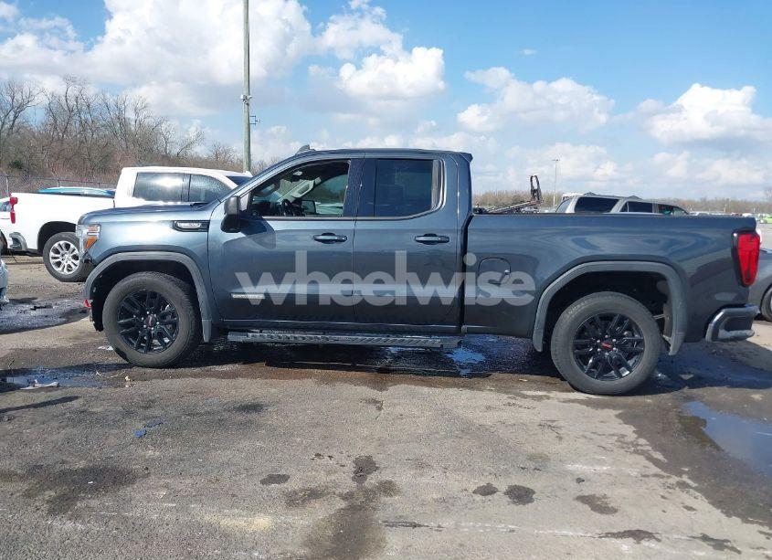 Photo 15 of 2019 Gmc Sierra 1500 ELEVATION (VIN 1GTR8CED4KZ208040)