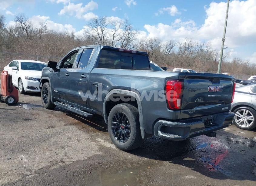 Photo 3 of 2019 Gmc Sierra 1500 ELEVATION (VIN 1GTR8CED4KZ208040)