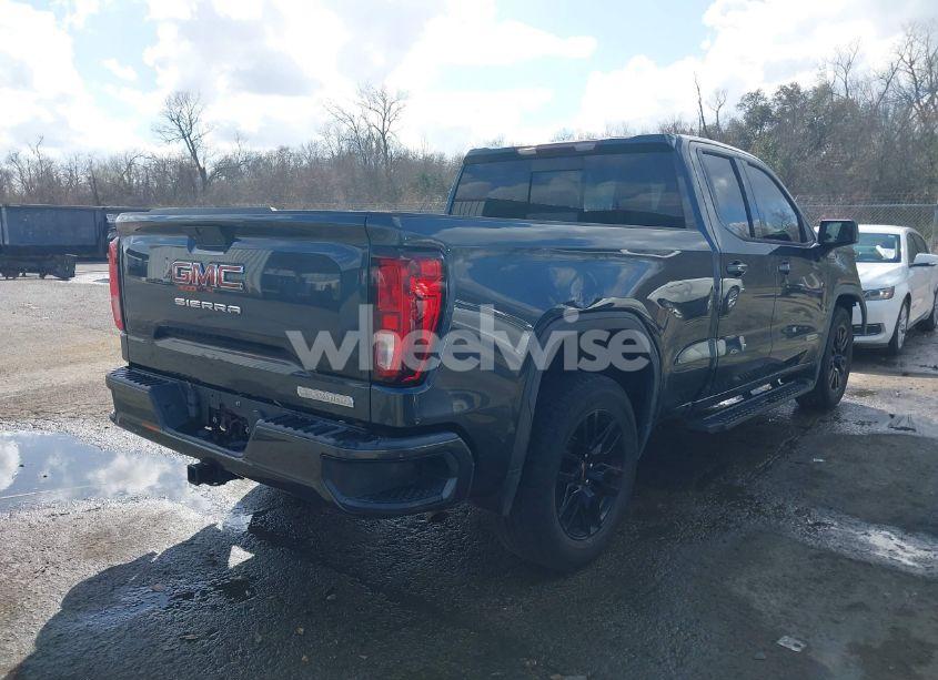 Photo 4 of 2019 Gmc Sierra 1500 ELEVATION (VIN 1GTR8CED4KZ208040)