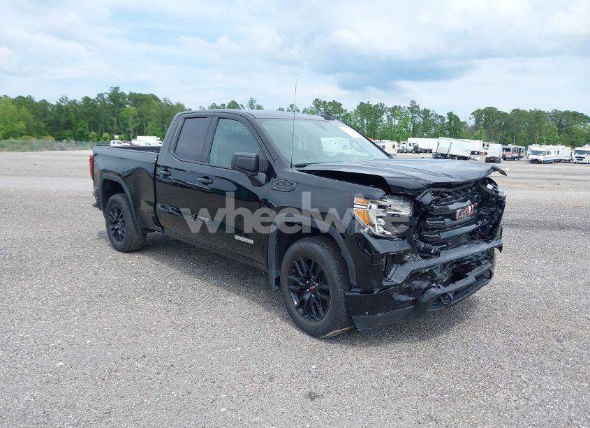2022 Gmc Sierra 1500 LIMITED 2WD STANDARD BOX ELEVATION (VIN 1GTR8CEK5NZ227330) main photo