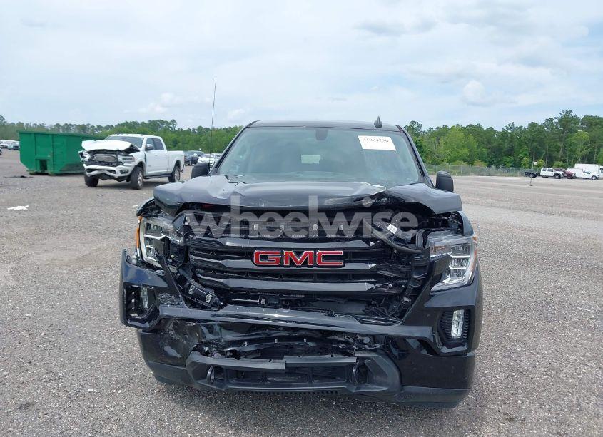 Photo 12 of 2022 Gmc Sierra 1500 LIMITED 2WD STANDARD BOX ELEVATION (VIN 1GTR8CEK5NZ227330)