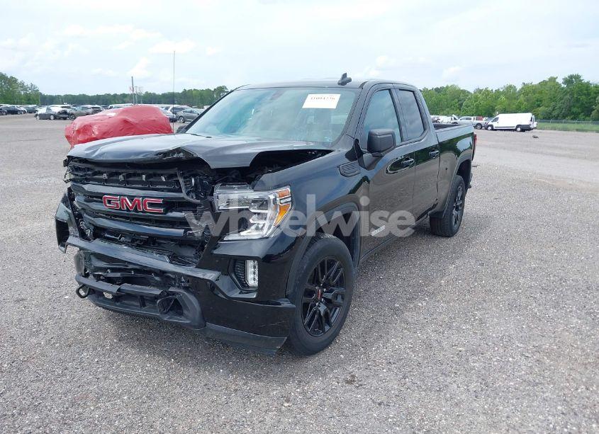 Photo 2 of 2022 Gmc Sierra 1500 LIMITED 2WD STANDARD BOX ELEVATION (VIN 1GTR8CEK5NZ227330)
