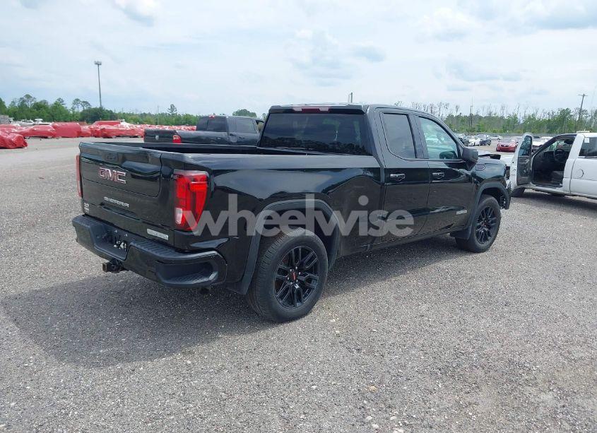 Photo 4 of 2022 Gmc Sierra 1500 LIMITED 2WD STANDARD BOX ELEVATION (VIN 1GTR8CEK5NZ227330)