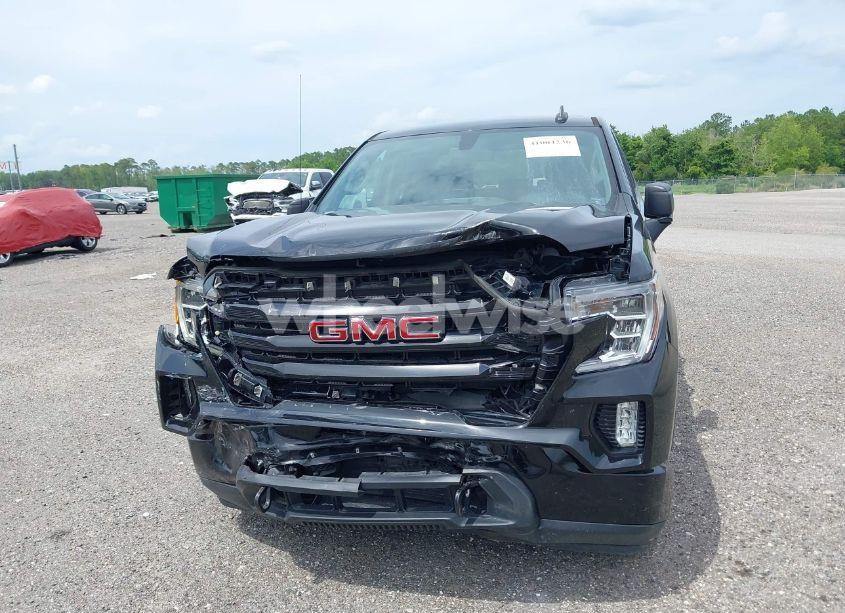 Photo 6 of 2022 Gmc Sierra 1500 LIMITED 2WD STANDARD BOX ELEVATION (VIN 1GTR8CEK5NZ227330)