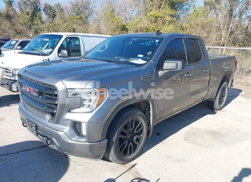 Photo 2 of 2020 Gmc Sierra 1500 2WD DOUBLE CAB STANDARD BOX ELEVATION (VIN 1GTR8CEKXLZ149365)