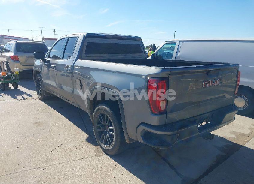Photo 3 of 2020 Gmc Sierra 1500 2WD DOUBLE CAB STANDARD BOX ELEVATION (VIN 1GTR8CEKXLZ149365)