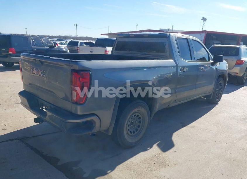 Photo 4 of 2020 Gmc Sierra 1500 2WD DOUBLE CAB STANDARD BOX ELEVATION (VIN 1GTR8CEKXLZ149365)