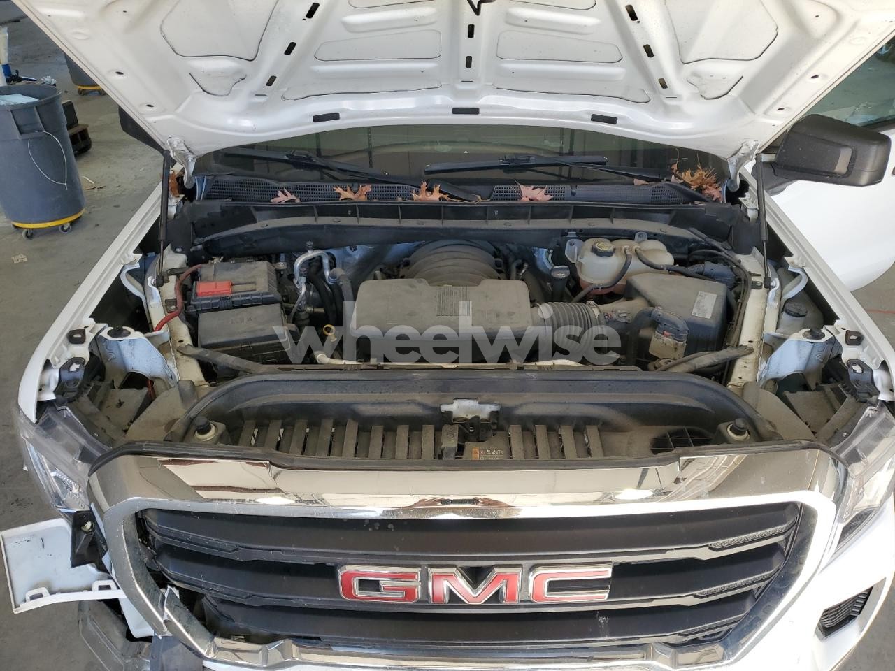 Photo 11 of 2021 GMC SIERRA K1500 (VIN 1GTR9AEF4MZ292415)