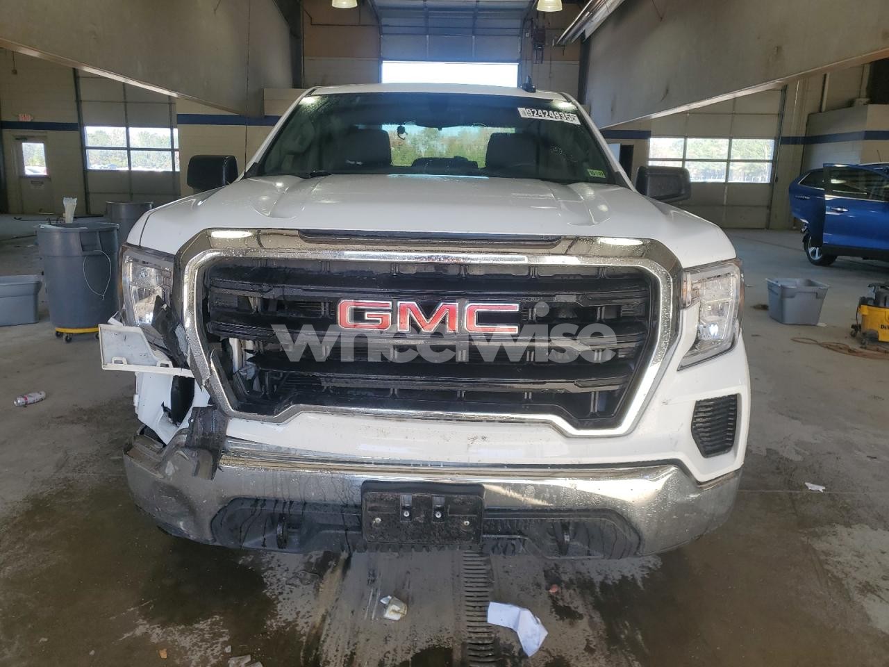 Photo 5 of 2021 GMC SIERRA K1500 (VIN 1GTR9AEF4MZ292415)