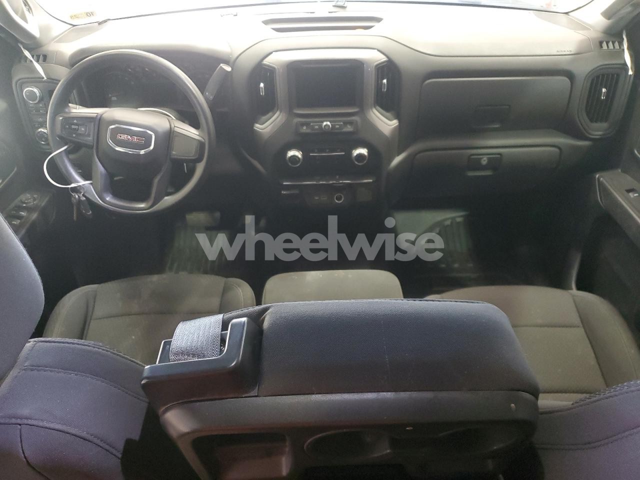 Photo 8 of 2021 GMC SIERRA K1500 (VIN 1GTR9AEF4MZ292415)