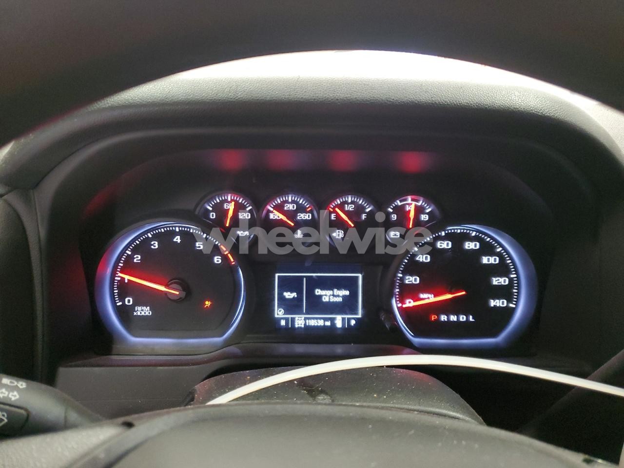 Photo 9 of 2021 GMC SIERRA K1500 (VIN 1GTR9AEF4MZ292415)