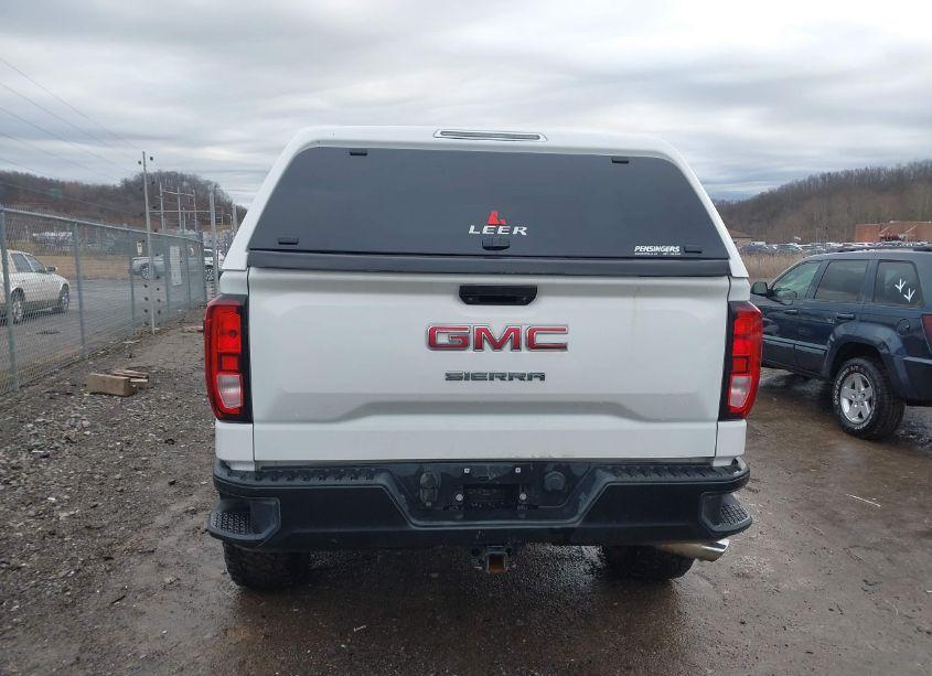 Photo 17 of 2019 Gmc Sierra 1500 (VIN 1GTR9AEF8KZ196218)