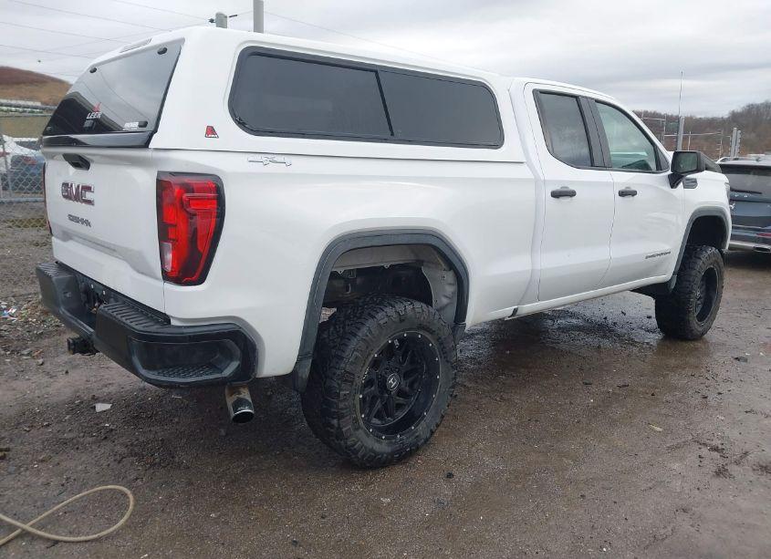 Photo 4 of 2019 Gmc Sierra 1500 (VIN 1GTR9AEF8KZ196218)