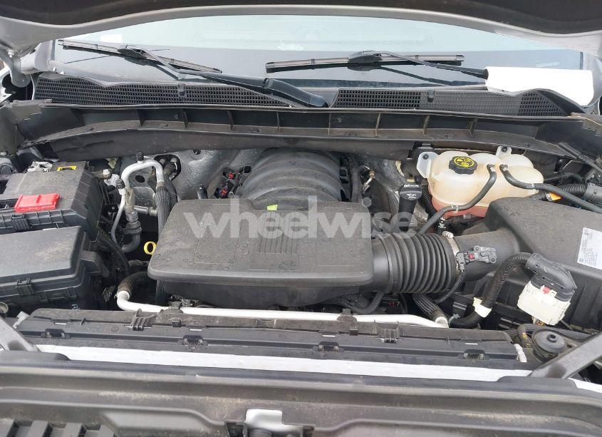 Photo 10 of 2021 Gmc Sierra 1500 4WD DOUBLE CAB STANDARD BOX SLE (VIN 1GTR9BED0MZ396114)