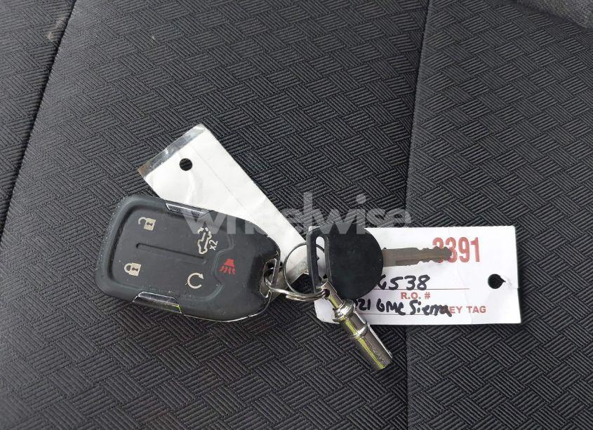 Photo 11 of 2021 Gmc Sierra 1500 4WD DOUBLE CAB STANDARD BOX SLE (VIN 1GTR9BED0MZ396114)