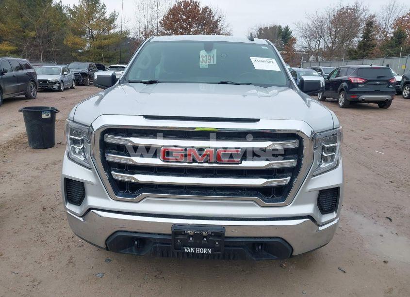 Photo 12 of 2021 Gmc Sierra 1500 4WD DOUBLE CAB STANDARD BOX SLE (VIN 1GTR9BED0MZ396114)