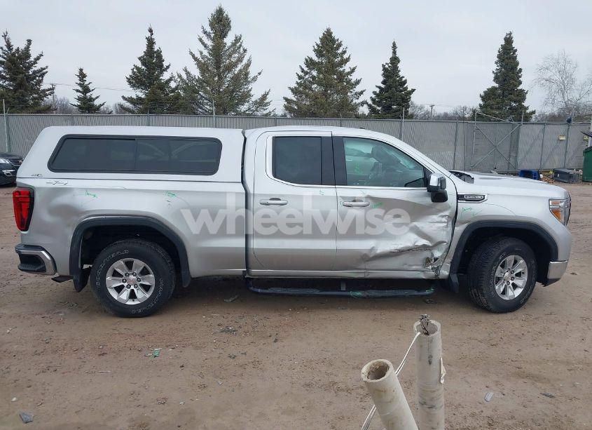 Photo 13 of 2021 Gmc Sierra 1500 4WD DOUBLE CAB STANDARD BOX SLE (VIN 1GTR9BED0MZ396114)
