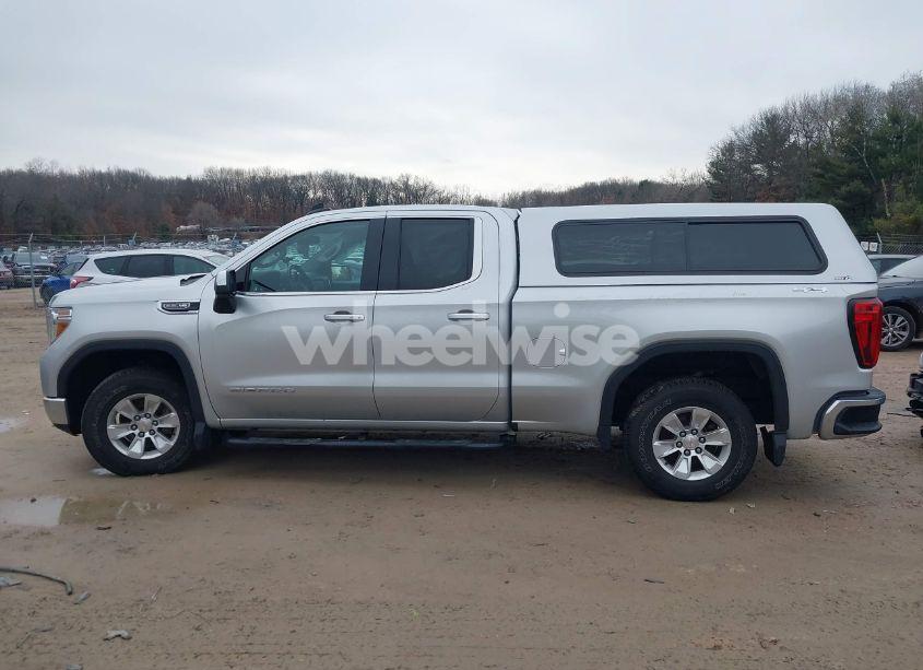 Photo 14 of 2021 Gmc Sierra 1500 4WD DOUBLE CAB STANDARD BOX SLE (VIN 1GTR9BED0MZ396114)