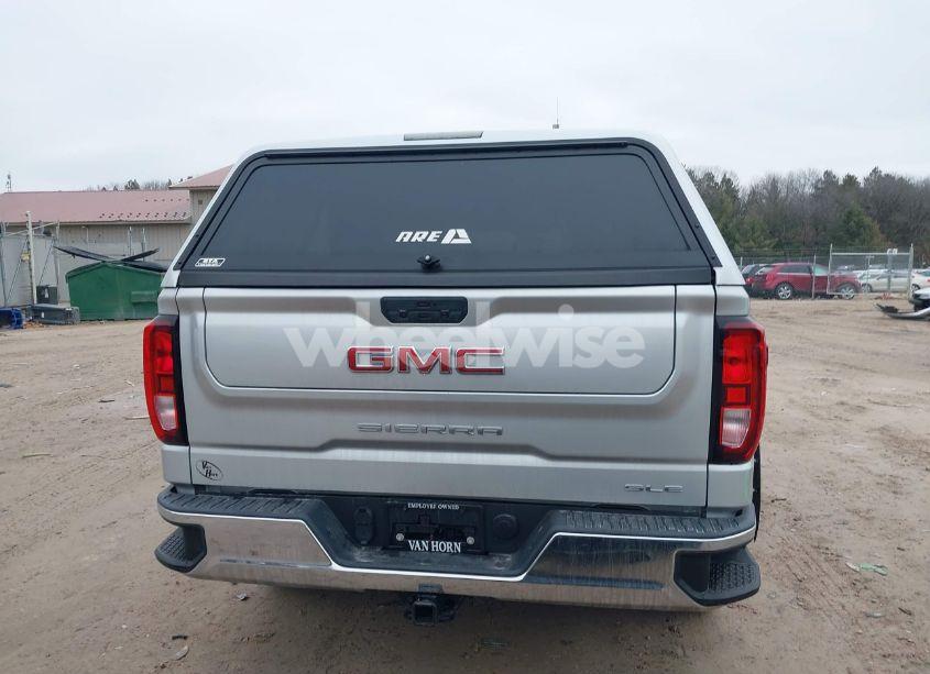 Photo 16 of 2021 Gmc Sierra 1500 4WD DOUBLE CAB STANDARD BOX SLE (VIN 1GTR9BED0MZ396114)