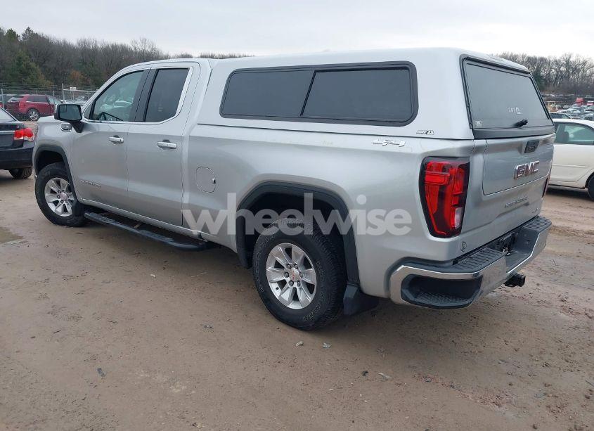 Photo 3 of 2021 Gmc Sierra 1500 4WD DOUBLE CAB STANDARD BOX SLE (VIN 1GTR9BED0MZ396114)