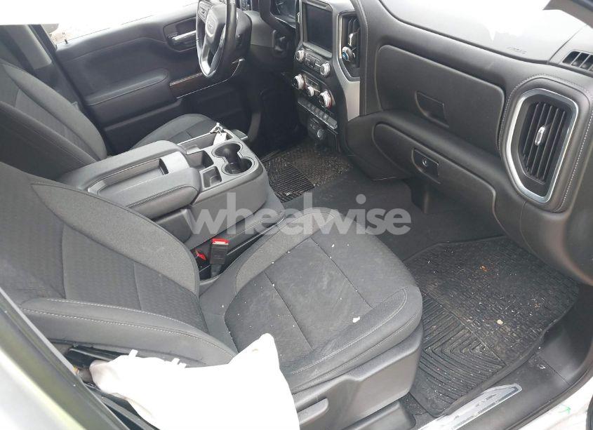 Photo 5 of 2021 Gmc Sierra 1500 4WD DOUBLE CAB STANDARD BOX SLE (VIN 1GTR9BED0MZ396114)